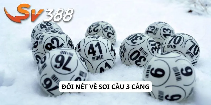 Có nhiều lợi ích khi áp dụng soi cầu 3 càng Có nhiều lợi ích khi áp dụng soi cầu 3 càng
