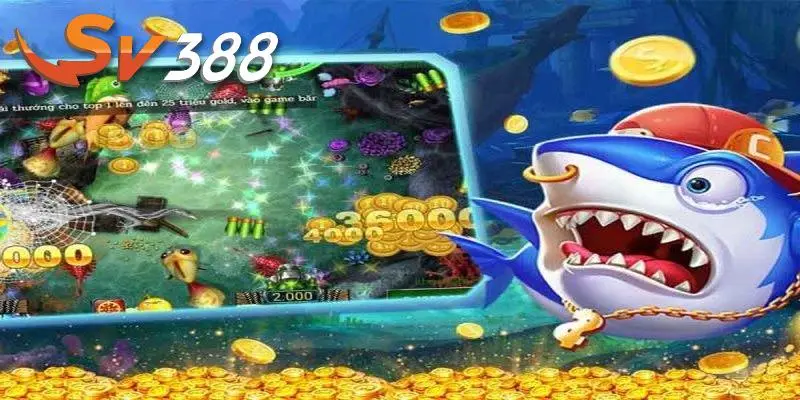 Thế giới bắn cá tại SV388 mới lạ và chất lượng