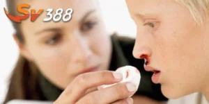 Mơ thấy máu Sv388