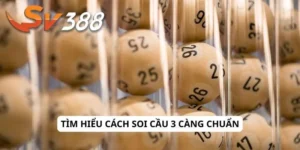 soi cầu 3 càng SV388
