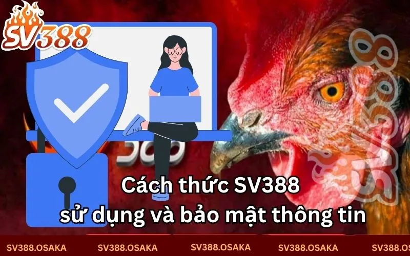 Cách thức SV388 sử dụng và bảo mật thông tin