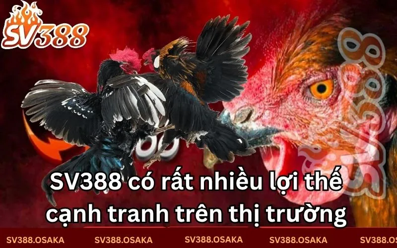 SV388 có rất nhiều lợi thế cạnh tranh trên thị trường